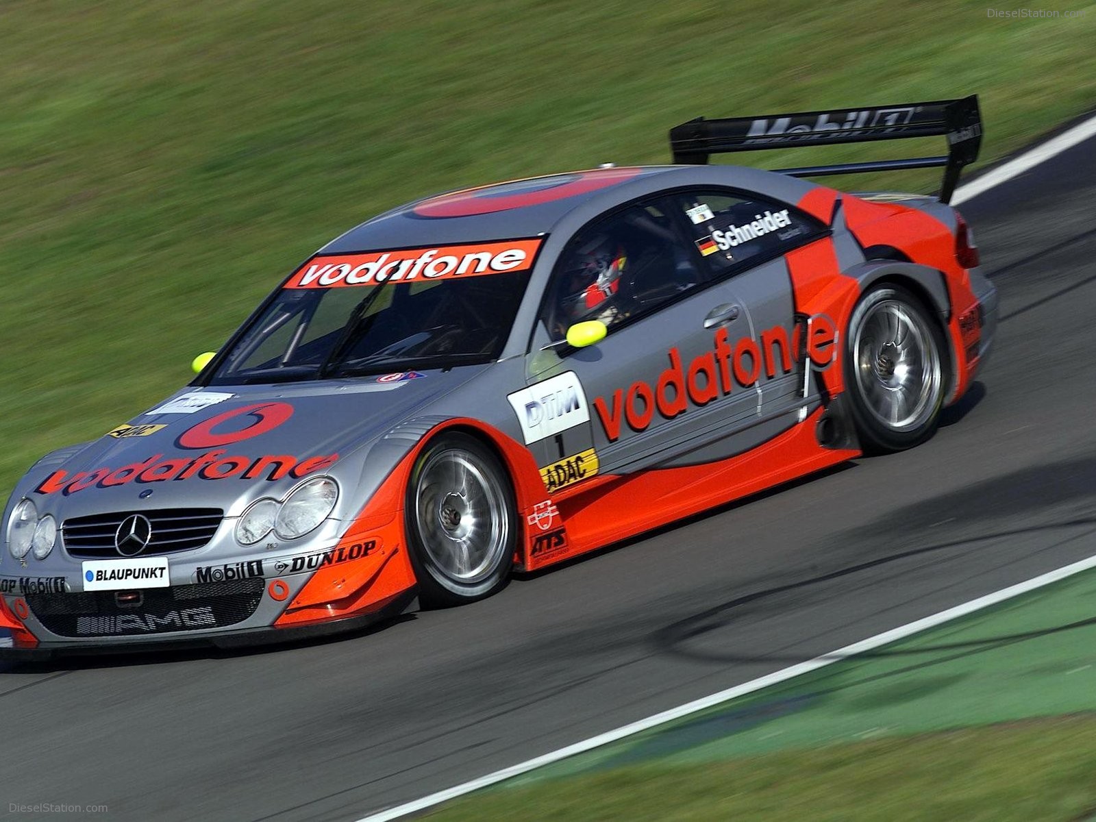 Mercedes CLK DTM